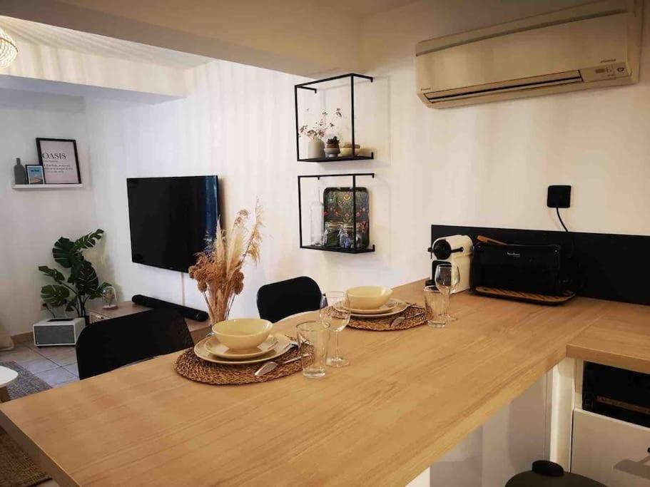 Oasis De 42 M2 I Cosy I Coeur De Ville I Lit 160X200 Vaison-la-Romaine Eksteriør bilde