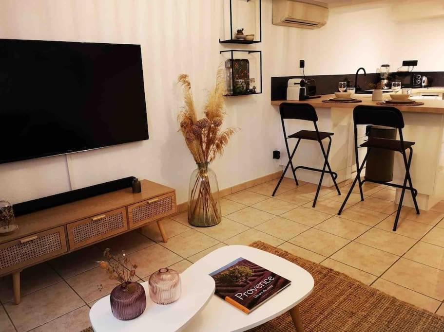 Oasis De 42 M2 I Cosy I Coeur De Ville I Lit 160X200 Vaison-la-Romaine Eksteriør bilde